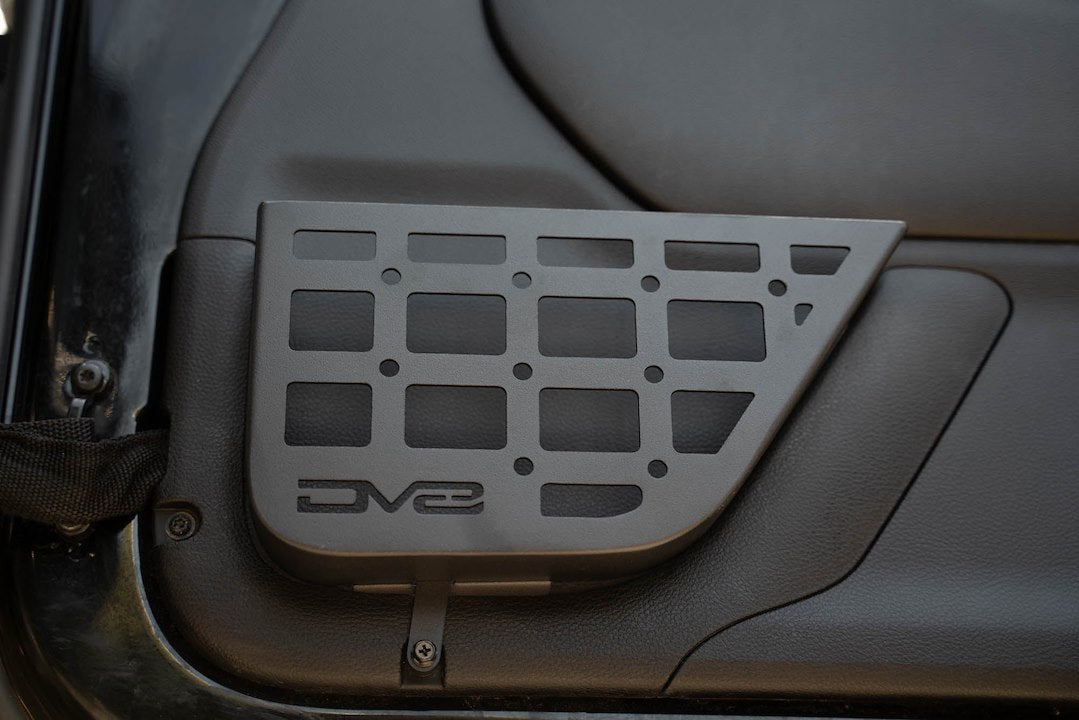 DV8 Offroad MPJK-07 Slim Wrangler JK MOLLE Panel