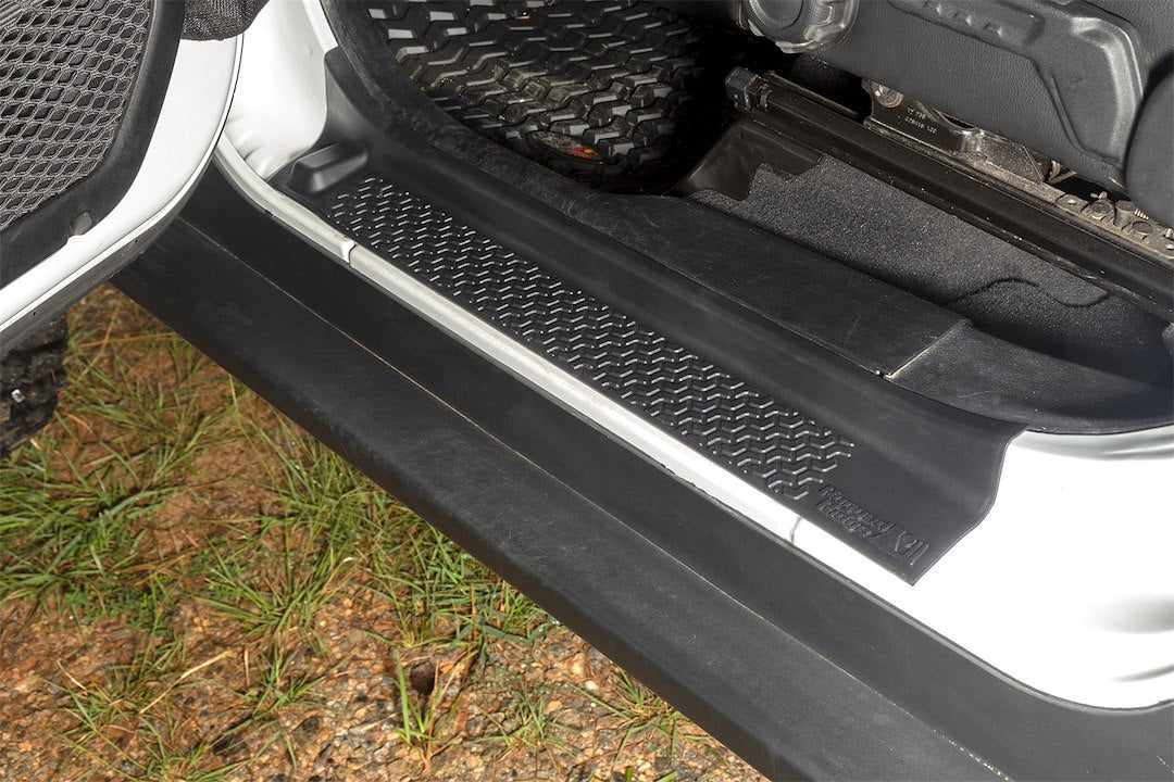 Rugged Ridge 11216.32 Door Entry Guard for Four-Door JL