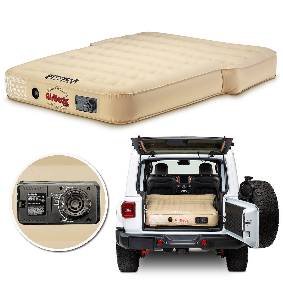 Airbedz By Pittman Outdoors Ppi-Tan_Xuv Rear Seat Air Mattress - image 1