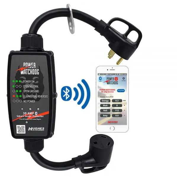 Hughes Auto Pwd30 Surge Protector - image 3