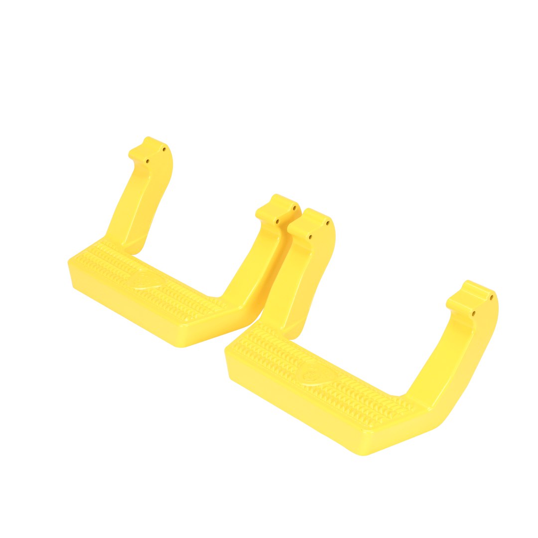 Carr 114997 LD XP7 Yellow Aluminum Step Pair - image 2