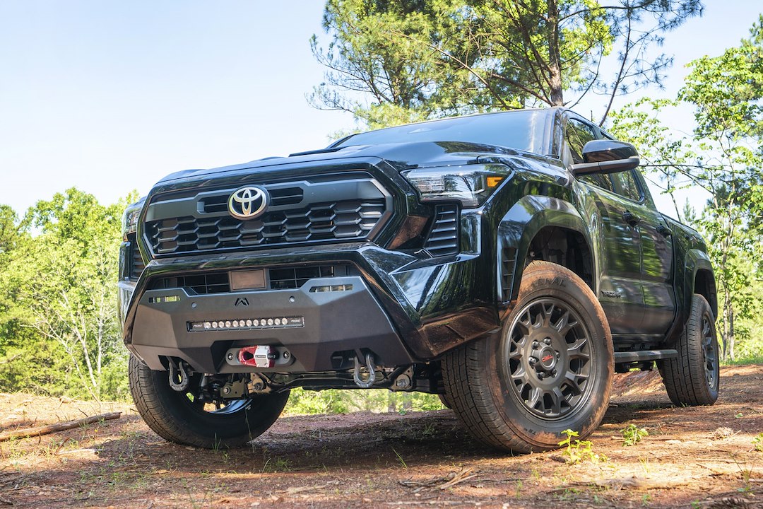 Fab Fours TT24-N6351-1 Tacoma Hidden Winch Bumper