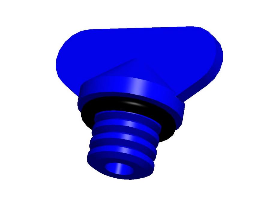 Sierra Marine Boat Drain Plug (184226) – Type: Threaded