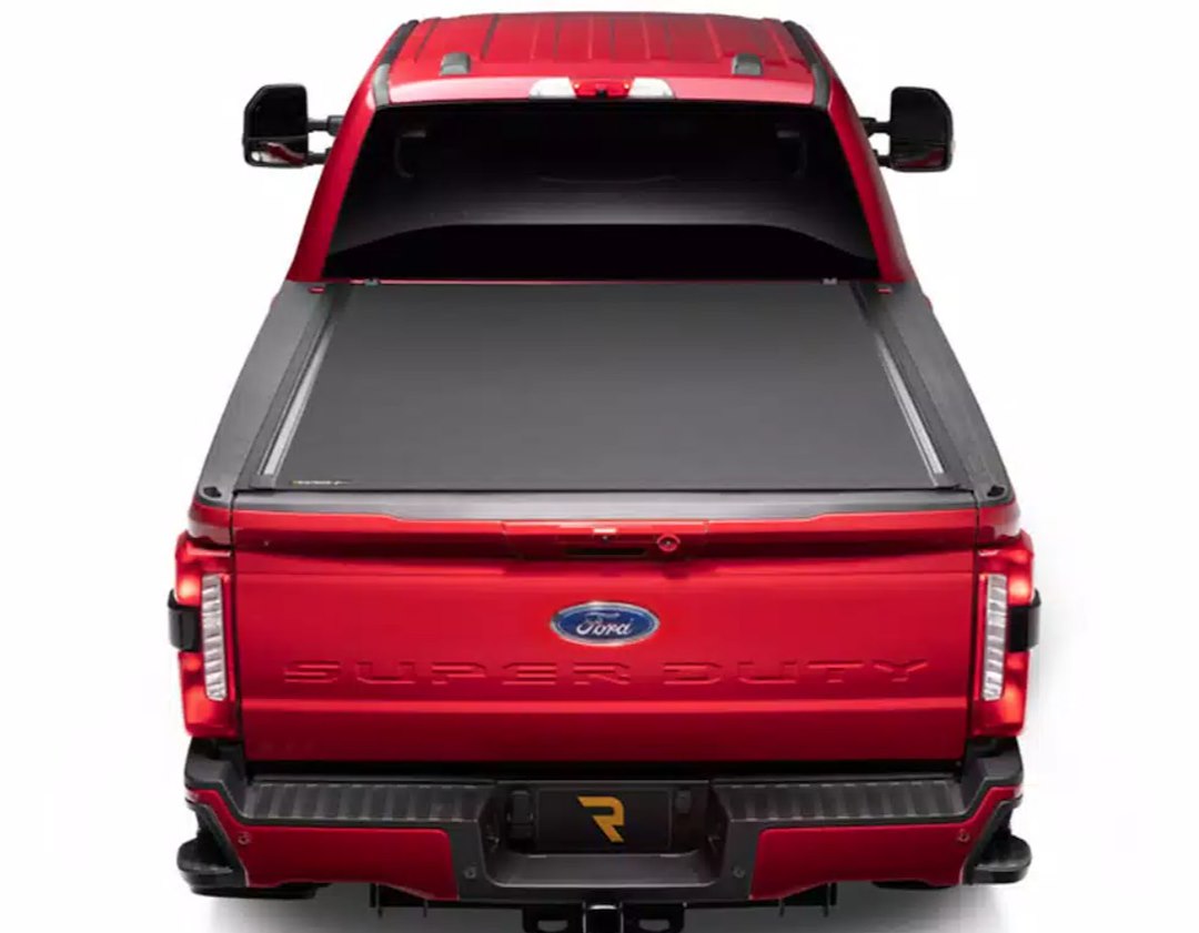 BAK Industries Revolver X4s Aluminum/ Vinyl Tailgate Handle Lock Tonneau Cover 80310 - image 4