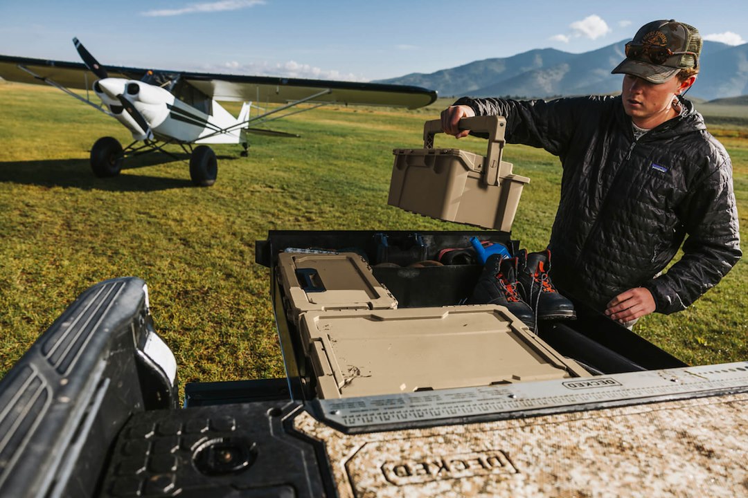 Decked YT10 Drawer Storage for Selected 2024+ Tacoma Applications