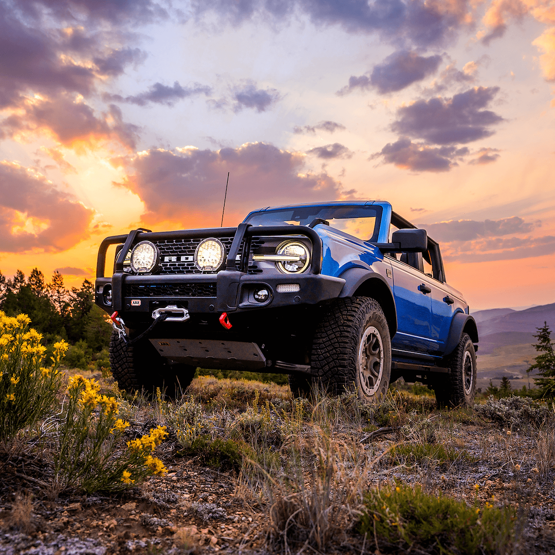 ARB 3480010 Summit Bar Steel Powder Coated Bumper - image 6