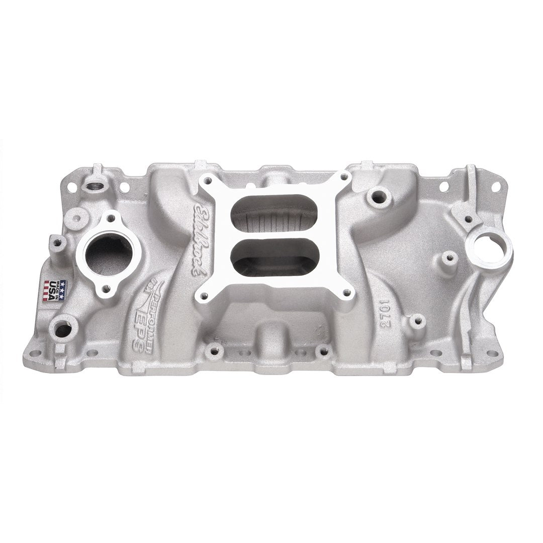 Edelbrock 2701 Small-Block Chevrolet Square-Bore Intake