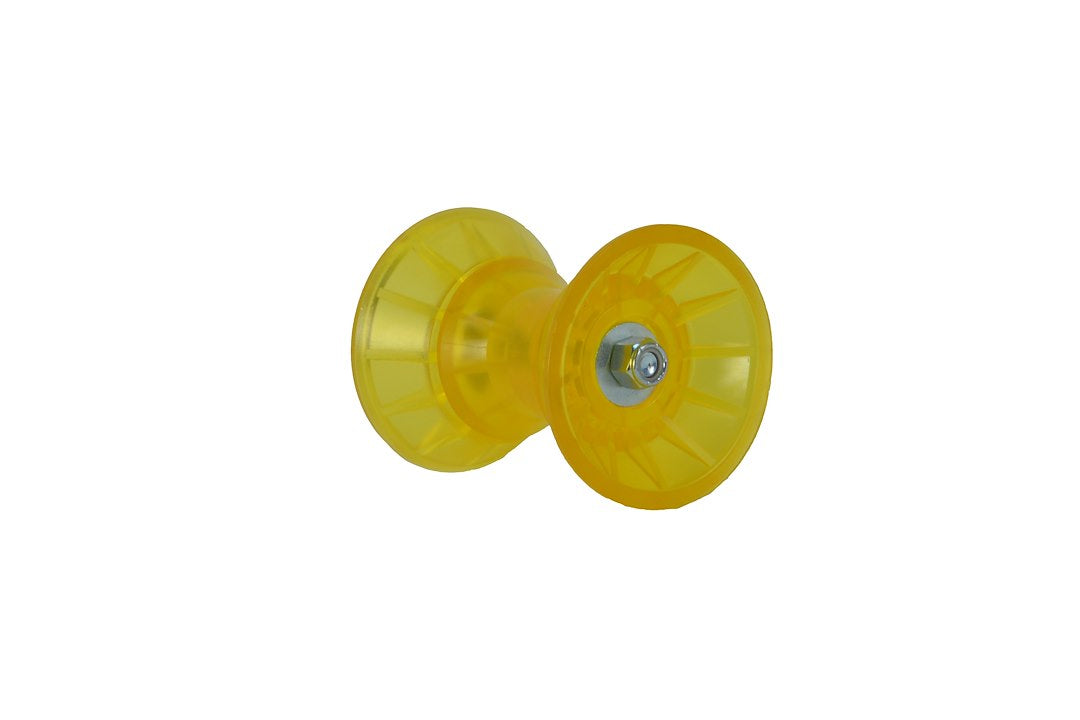 C.E. Smith Company 29334 Yellow PVC Bow Bell Roller - image 1