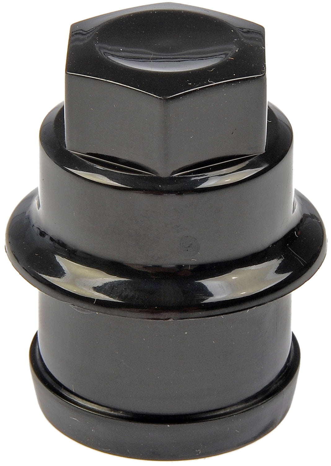 Dorman 611622 Black Lug Nut Covers, Set of 5 - image 2