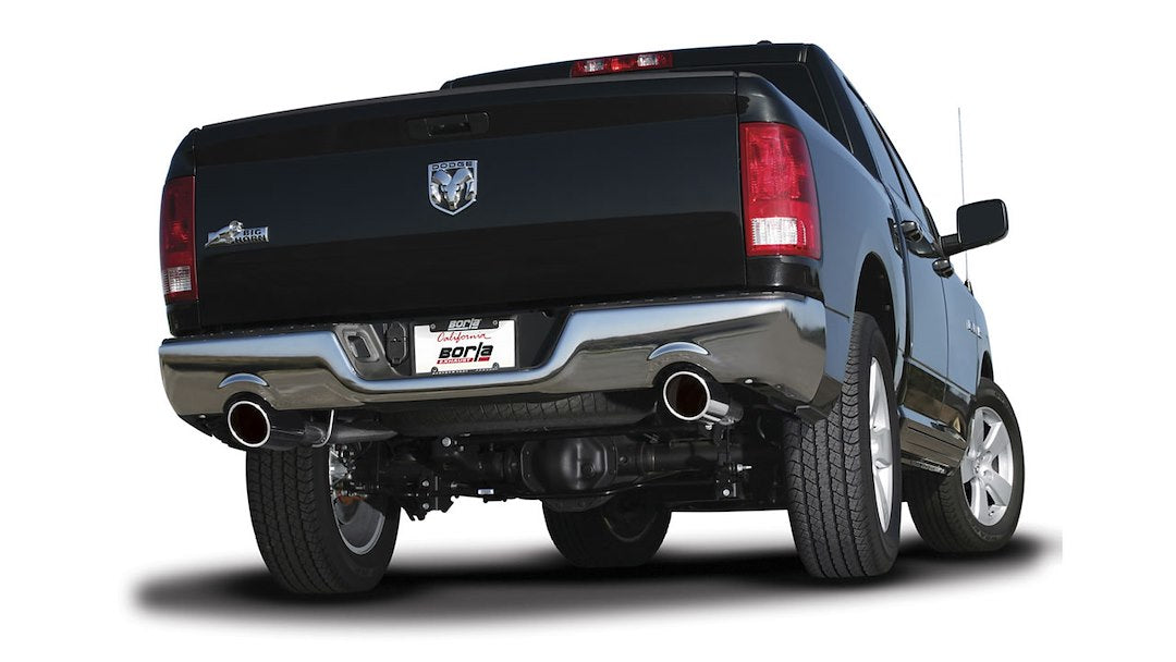Borla Touring Cat Back System Single Dual Exhaust System Kit 140552 - image 3