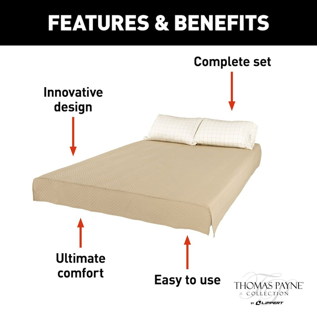 Lippert Components 2022107829 Bed Sheet - image 3