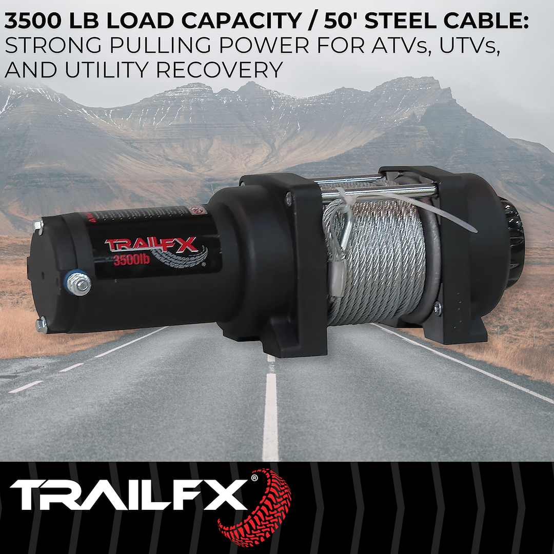 Trailfx W35b Winch - image 3