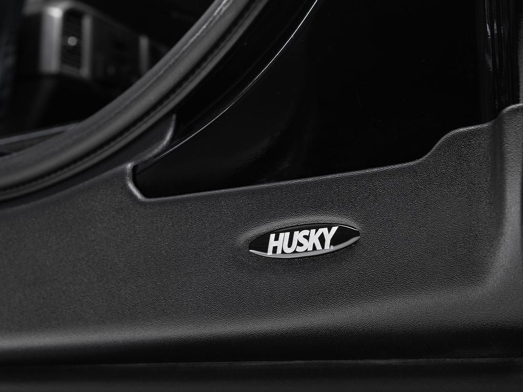 Husky 2874066 Matte Black Trail Armor Rocker Panel Kit