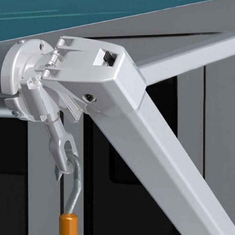 Carefree Pioneer Manual Awning Arm – 68" to 81", Black, Manual, 971601