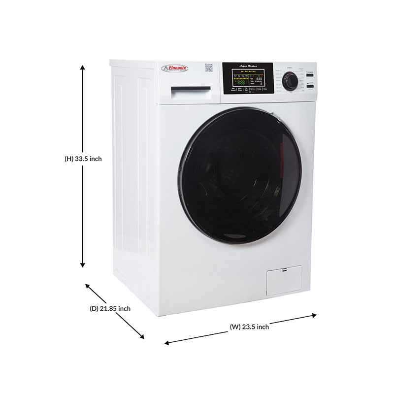 Pinnacle Super Washer 22-826 L W – 1.6 Cu Ft RV Front Load