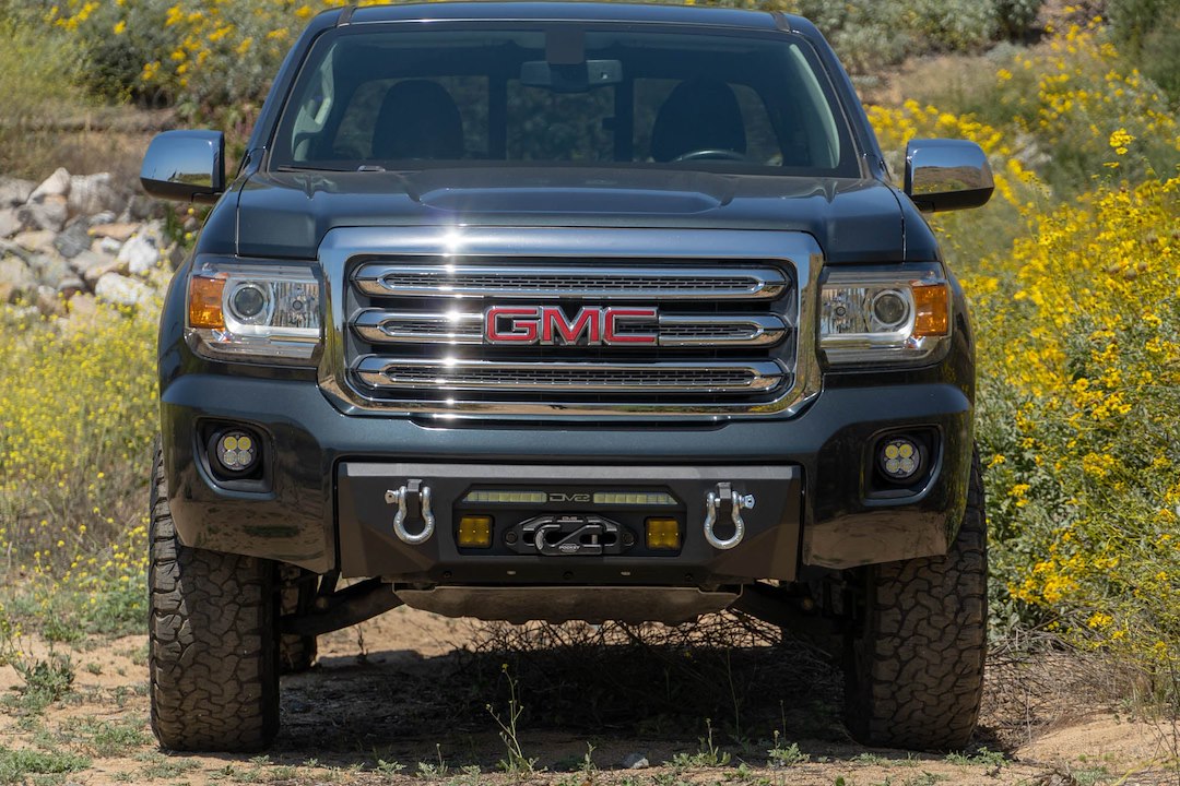 DV8 Offroad FBGC1-01 Centric GMC Canyon Steel Bumper