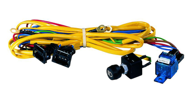 Hella 148541001 Rallye Driving and Fog Light Wiring Harness