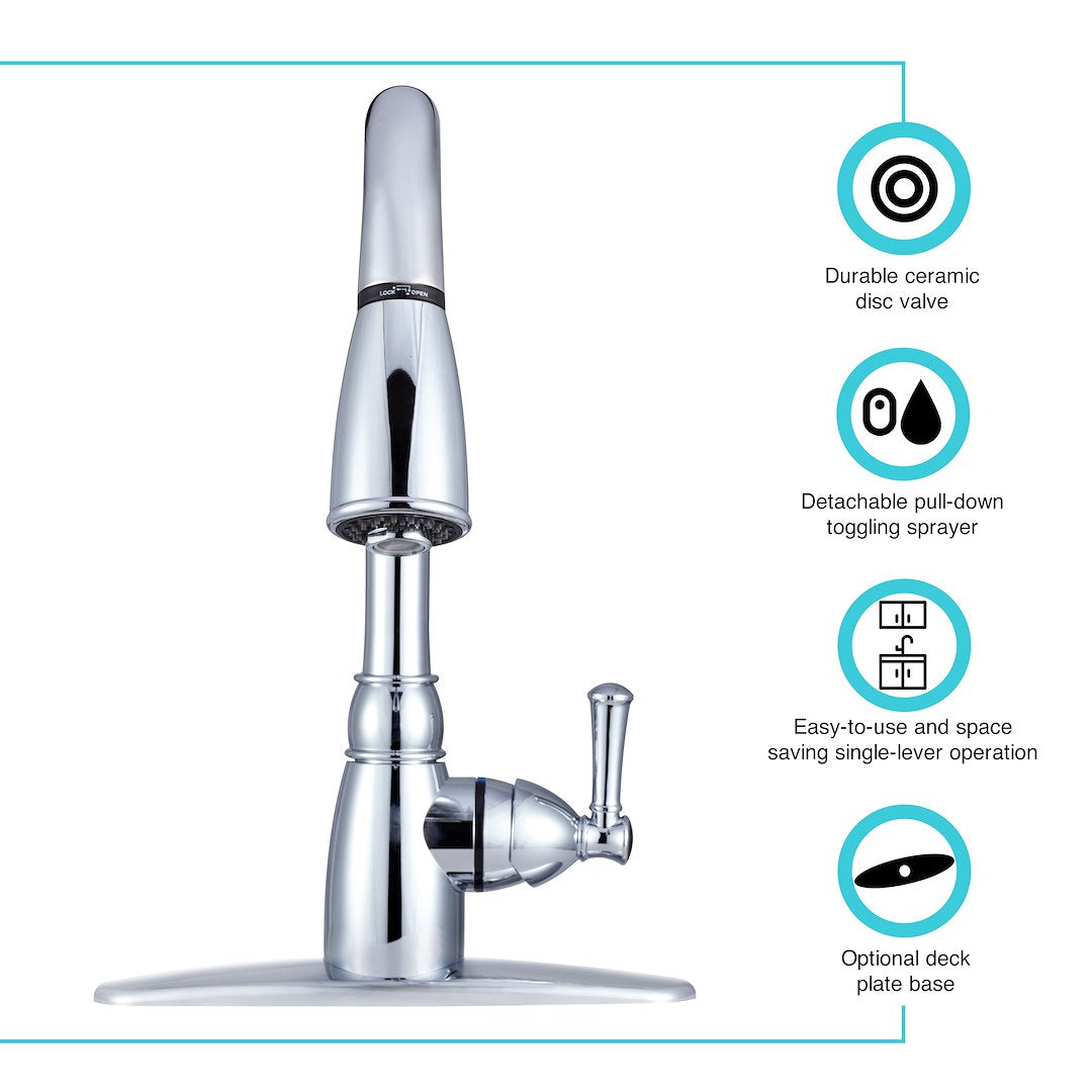 Dura Faucet Df-Pk160-Cp Faucet - image 7