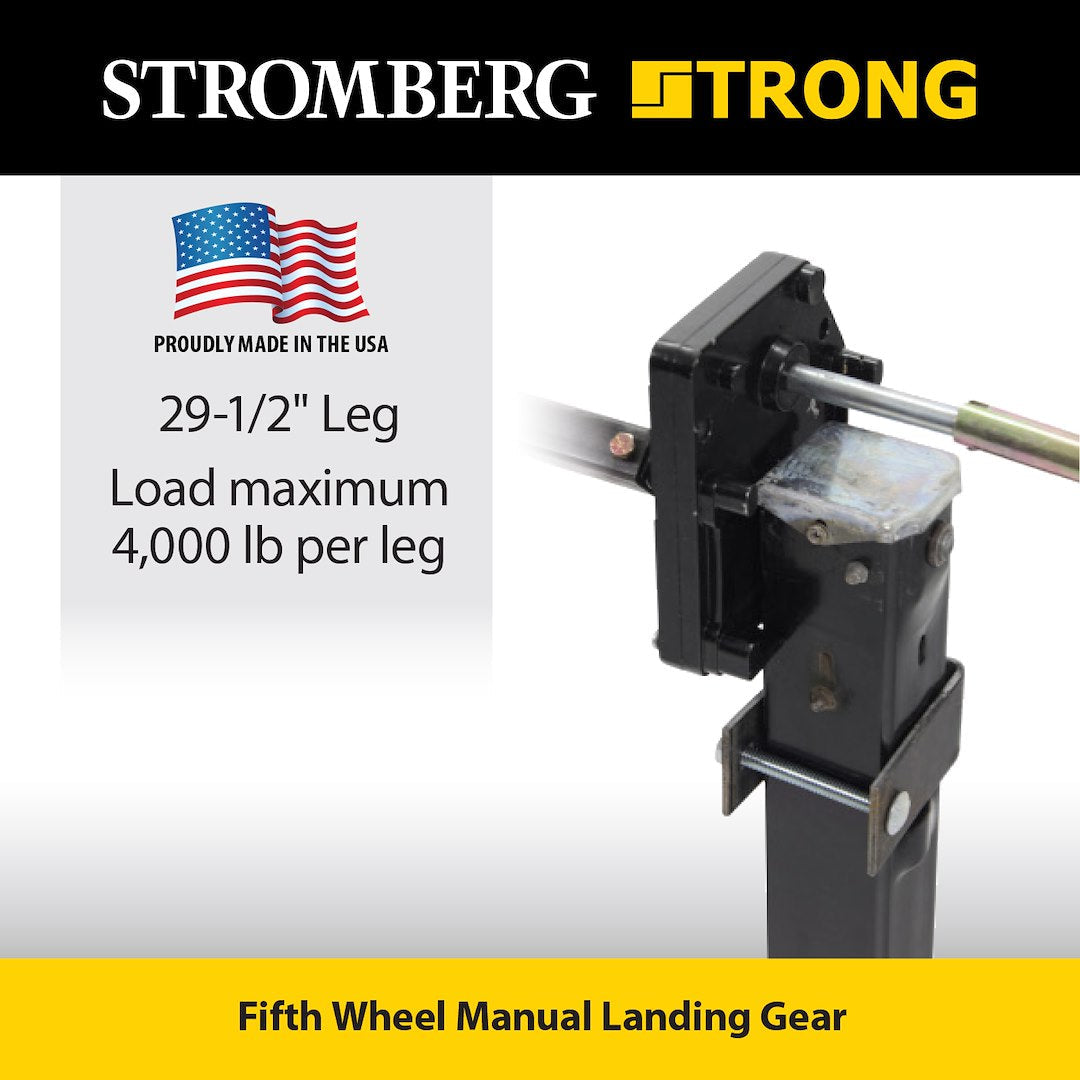 Stromberg Carlson Lg-4 Trailer Landing Gear - image 6