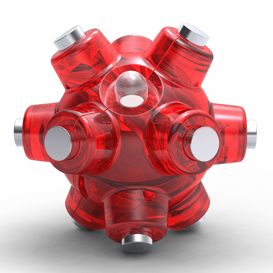 STKR Concepts 00105 Magnetic Light Mine