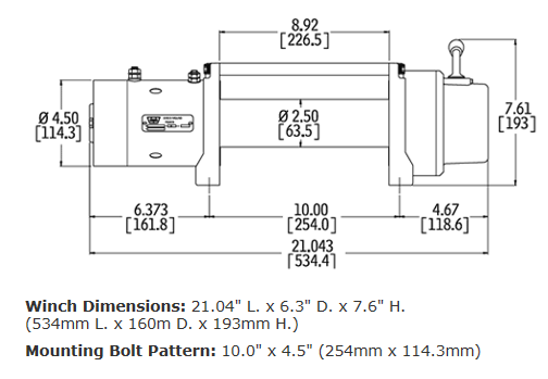 Warn 26502 Winch - image 6