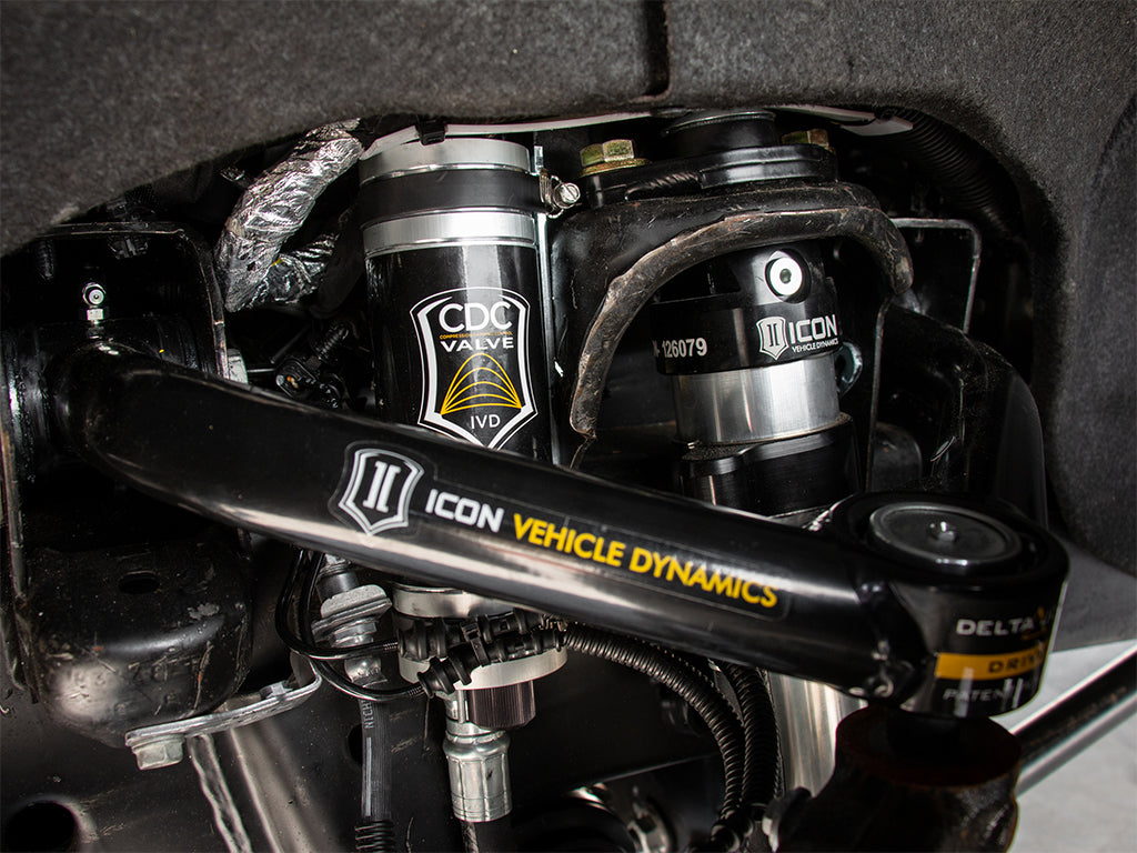 Icon Vehicle Dynamics 78734T Rear Lift-Kit Shock Component