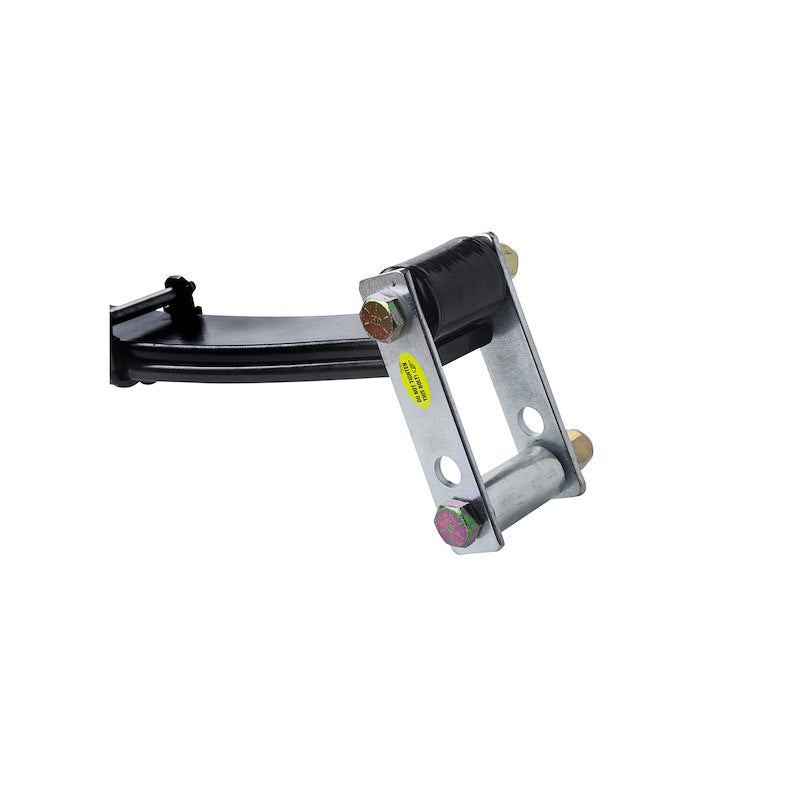 SuperSprings SSA24 Rear Helper Spring Kit – 5,000 lb Load Support