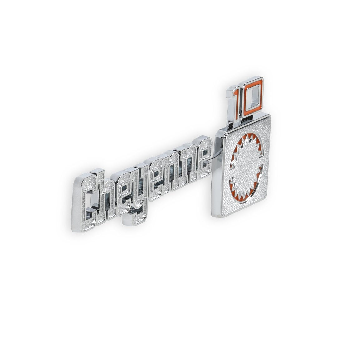 Holley Classic Trucks 04-539 Cheyenne 10 Fender Emblem