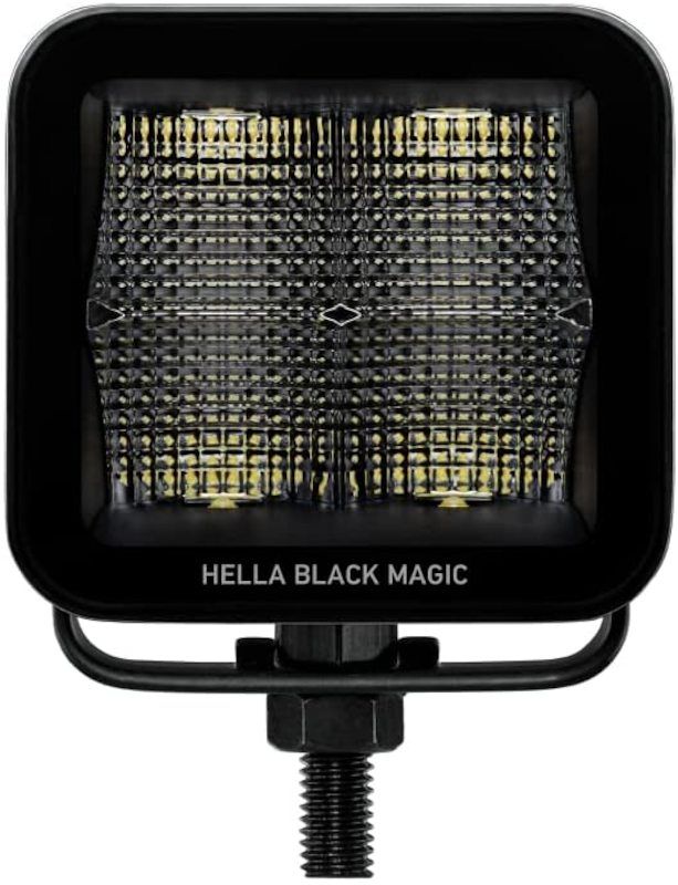 Hella 358176841 LED Cube Flood Work Light