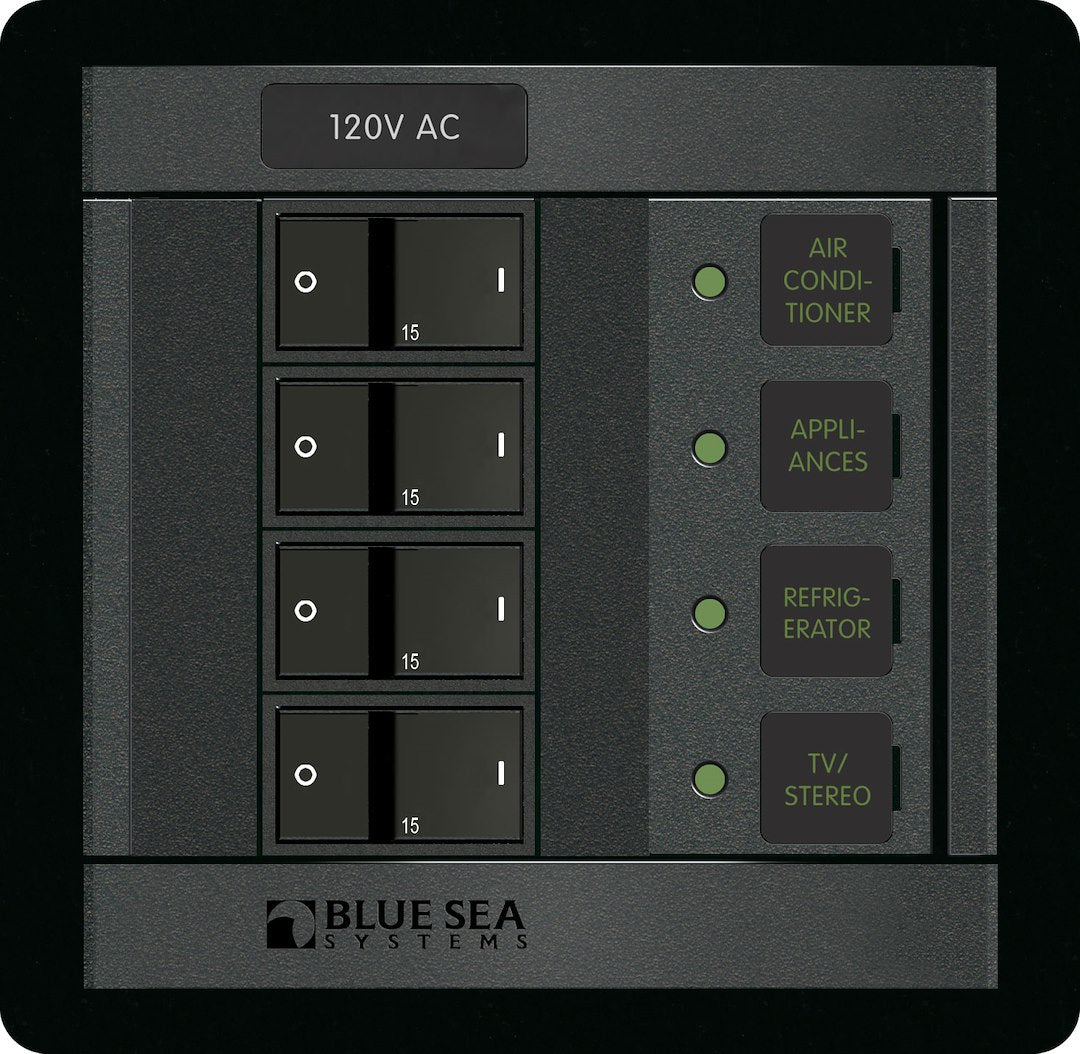 Blue Sea 1210-Bss Power Distribution Box