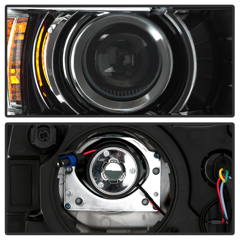 Spyder 9049774 Halogen Projector Headlight Assembly