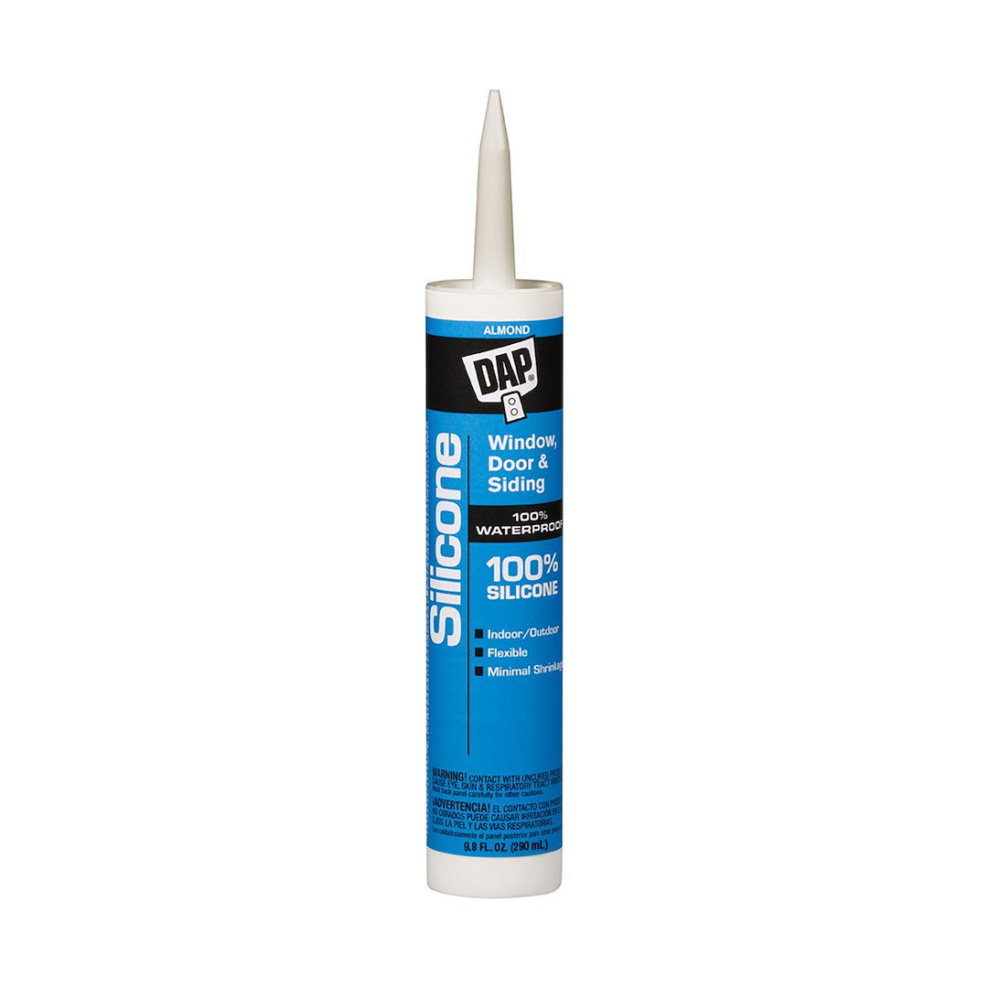 DAP 10.1 Ounce Almond Paste Caulk Sealant (7079808649)