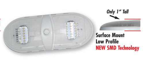 Valterra Dg65430vp Dome Light - Led
