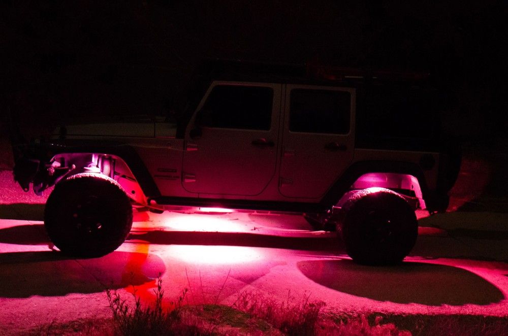 KC Hilites 0339 C-Series RGB Underbody Light Kit