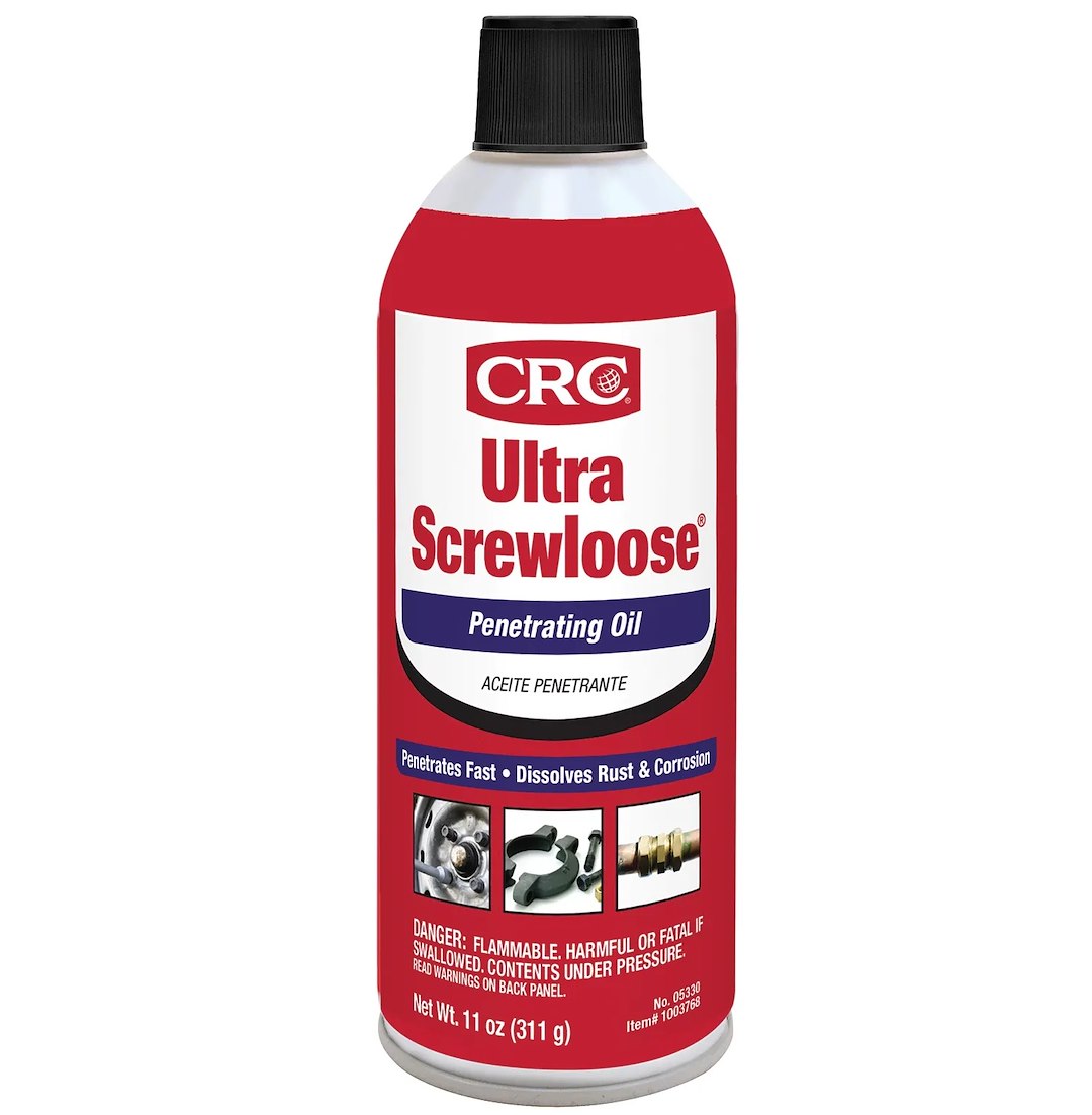 CRC Industries Penetrating Oil (05330) – Unit Size: 11 Ounce
