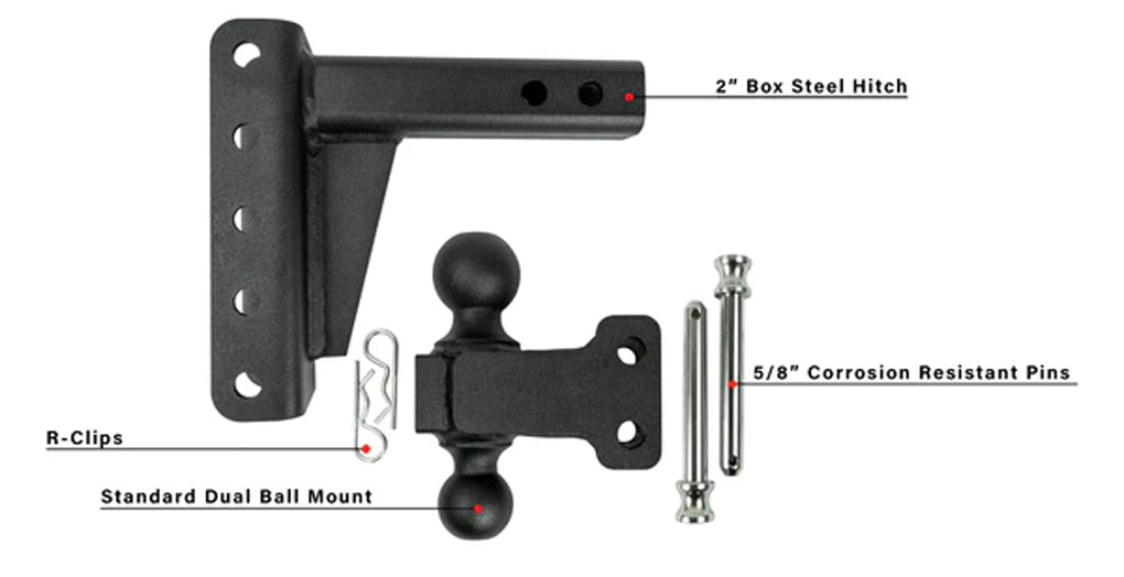 Bulletproof Hitches Md204 Trailer Hitch Ball Mount - image 12