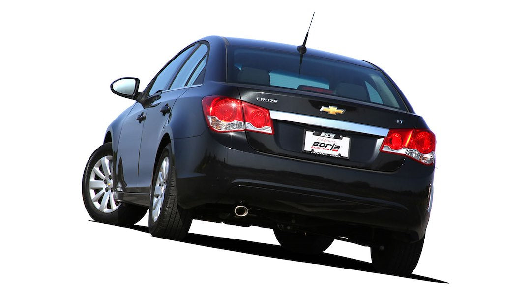Borla Cat-Back System Single Single Exhaust System Kit 140352 - image 2