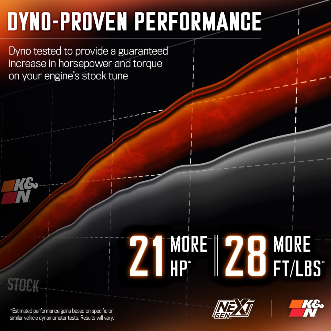 K&N 50-3103 NextGen Cold Air Intake