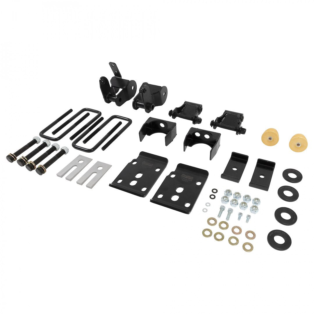 Bell Tech 6451 Leaf Spring Over Axle Conversion Kit - image 4