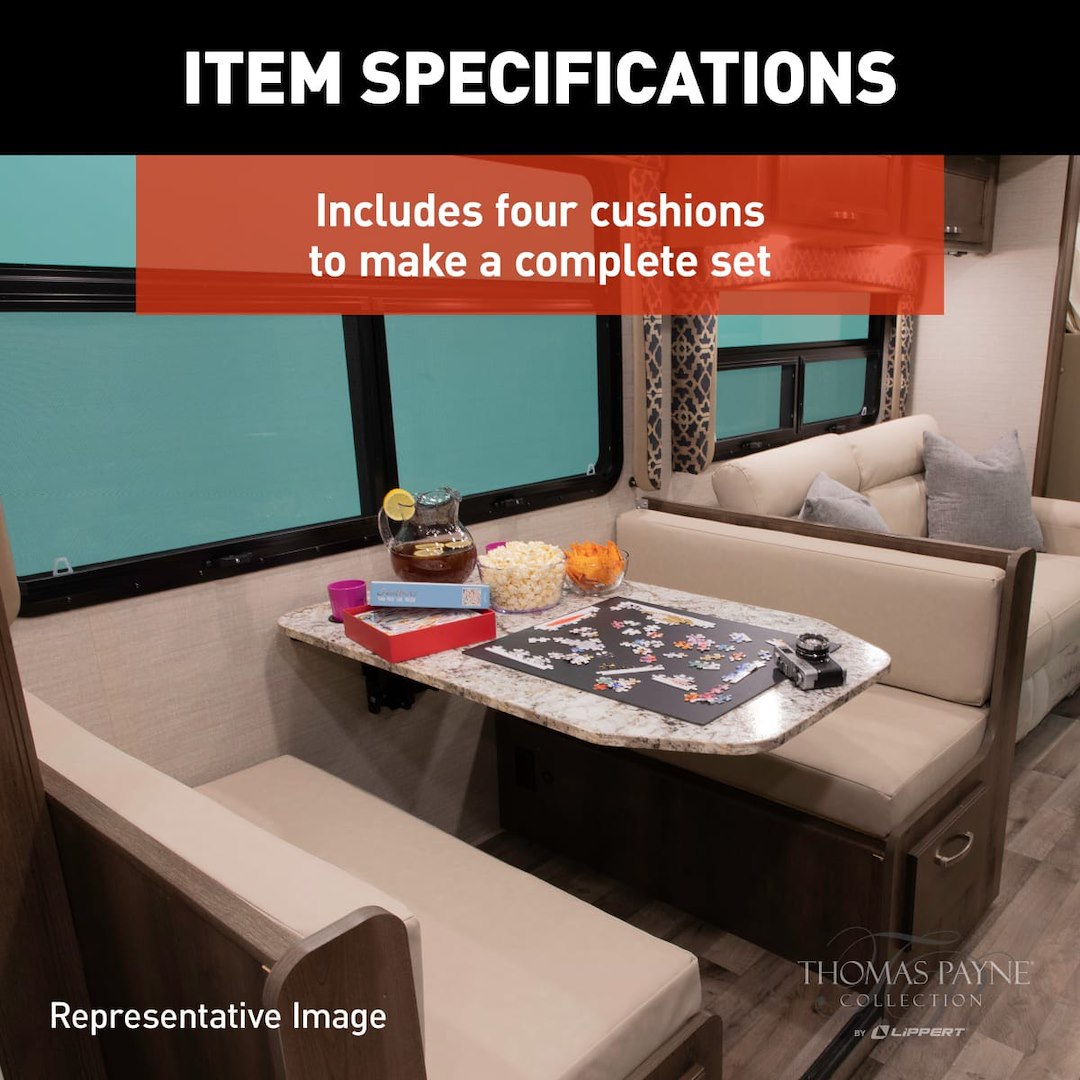 Lippert Components 2021100493 Dinette Cushion - image 9