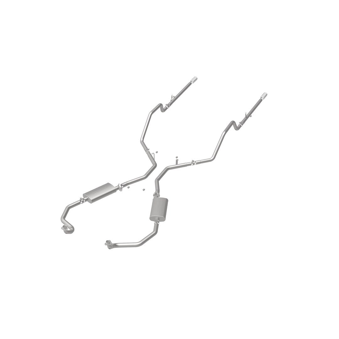 MagnaFlow 16724 Dual Crossmember-Back Exhaust Kit for Impala
