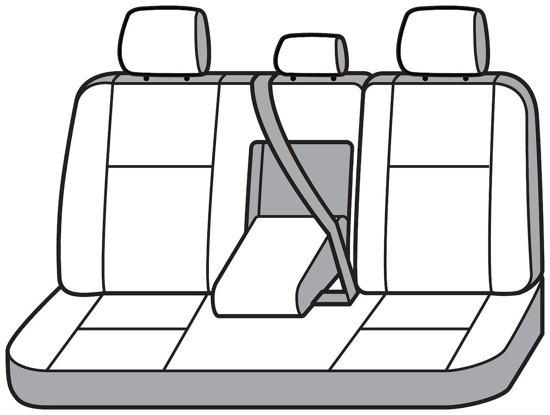 Covercraft SS8495PCCH SeatSaver Charcoal RAV4 Rear Cover - image 5