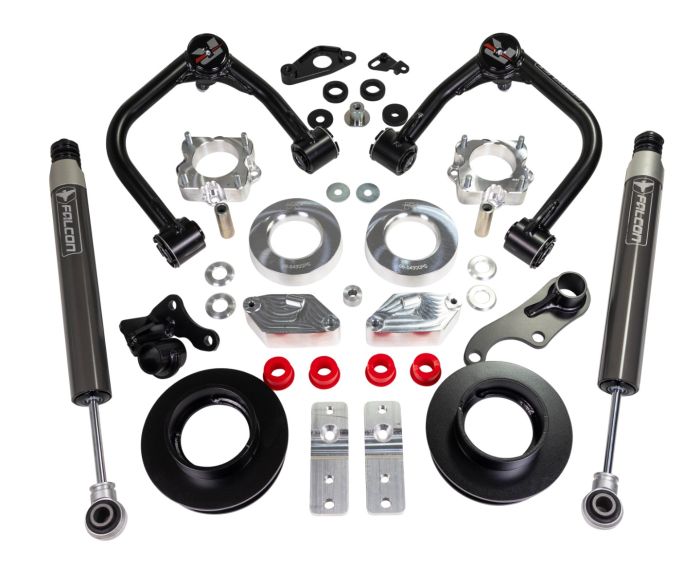 ReadyLIFT 69-54320 SST 3-Inch Kit with Falcon 1.1 Rear Shocks