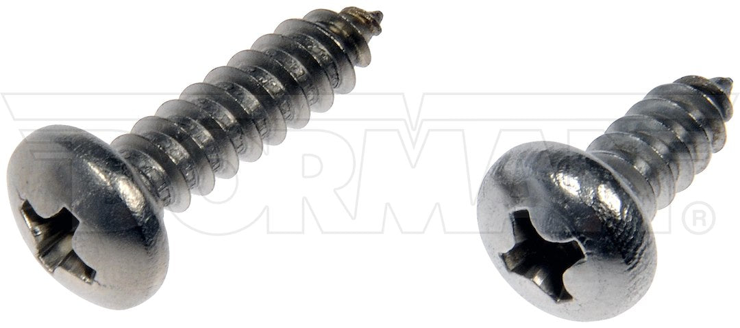 Dorman 784-150d #10 Short Pan-Head Screws, 12-Pack - image 1