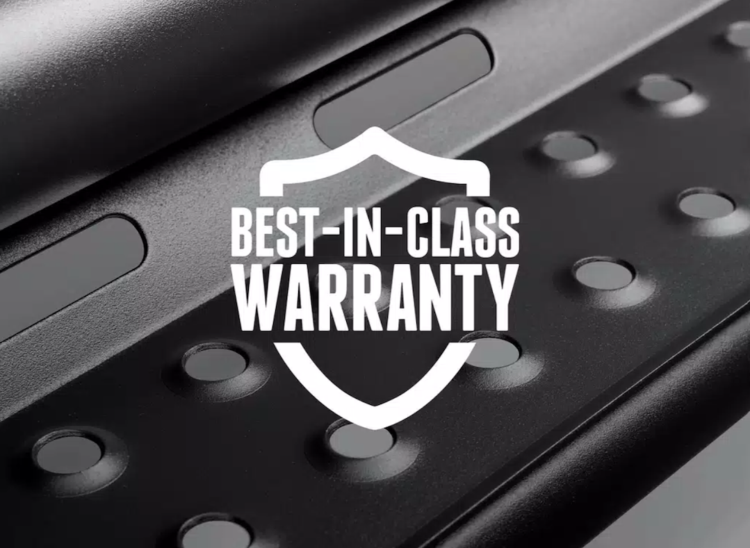 N-Fab 107418012 RS Series Cab-Length Nerf Bar