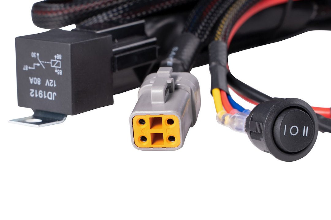 Diode Dynamics Dd4123 Ultra-Heavy-Duty SS5 Light Bar Harness