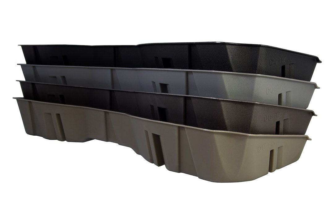 Du Ha 10303 Brown Two-Compartment Under-Seat Storage - image 7