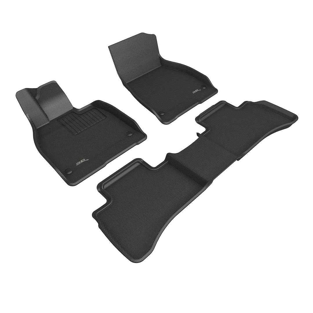 3D Mats KAGU Floor Liners for Mercedes-Benz EQS 2023