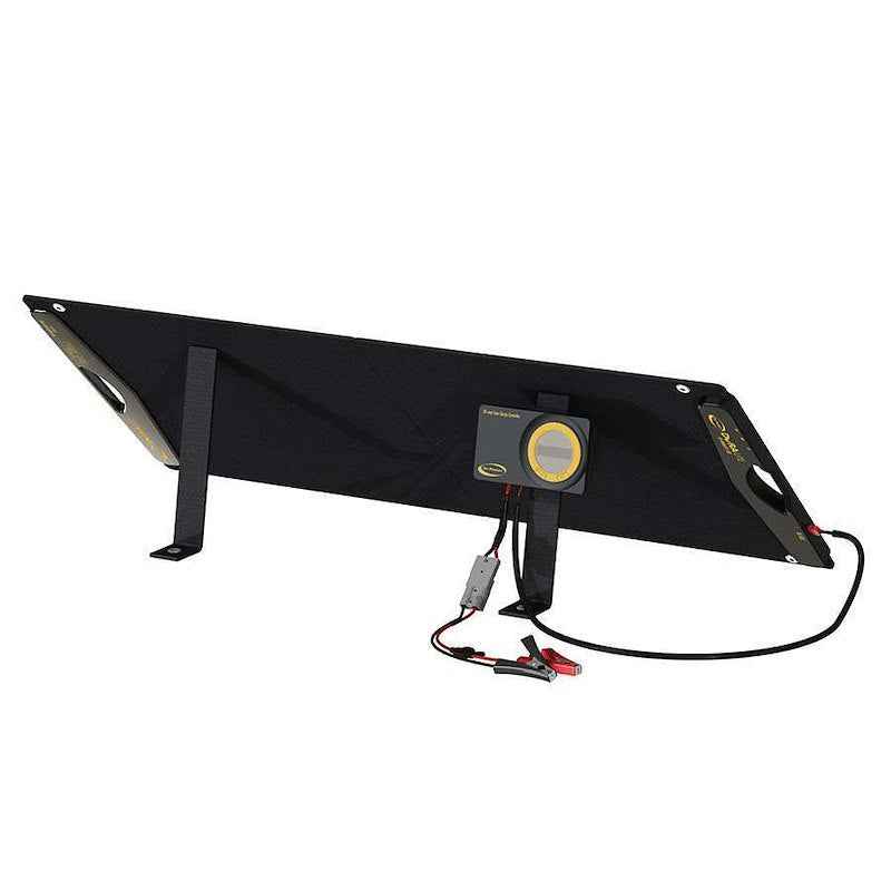 Go Power DuraLite 100W Portable Solar Kit GP-DURALITE-100 – Lightweight Foldable
