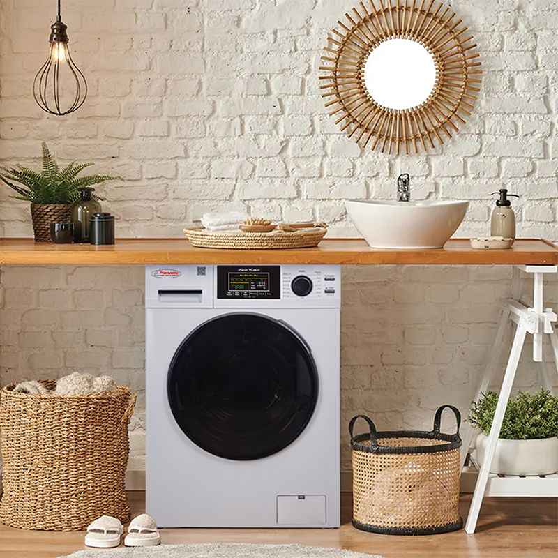 Pinnacle Super Washer 22-826 L W – 1.6 Cu Ft RV Front Load